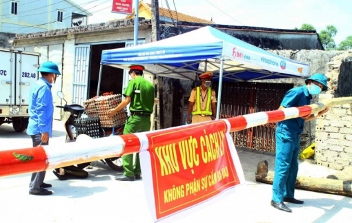 An Giang: 1 trường hợp tái dương tính, phong tỏa 29 hộ dân