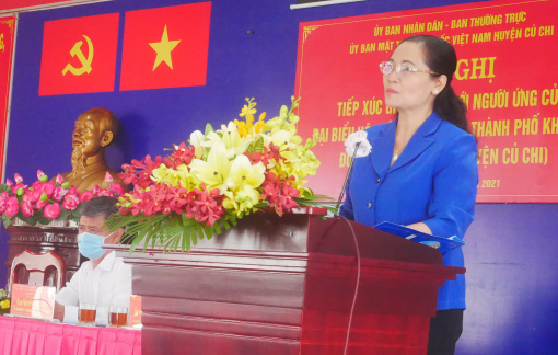 Ứng viên HĐND TPHCM mong muốn mang đến sự thịnh vượng cho người dân "đất thép thành đồng"