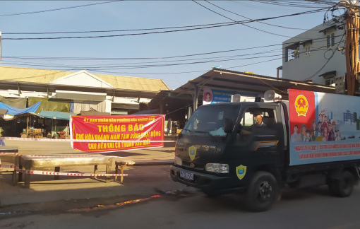 Đà Nẵng đóng cửa chợ thứ 4 vì có người nghi mắc COVID-19 tới mua sắm