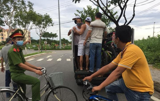 Trong 3 ngày, Đà Nẵng xử phạt gần 100 triệu đồng vi phạm phòng chống COVID-19