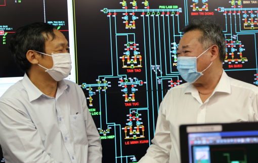 EVNHCMC không cắt điện hết tháng Năm