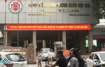 Bệnh viện 108 tạm dừng tiếp nhận bệnh nhân tuyến dưới