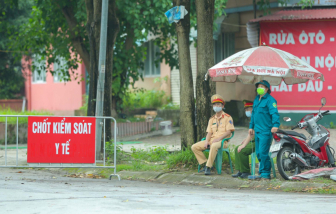 Các khu vực phong tỏa, cách ly y tế ở Hà Nội