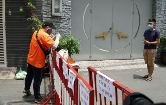 TPHCM dỡ phong tỏa hẻm 359 Lê Văn Sỹ, quận 3