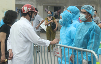 Vĩnh Phúc: Cách ly toàn bộ thị trấn Yên Lạc trong 15 ngày