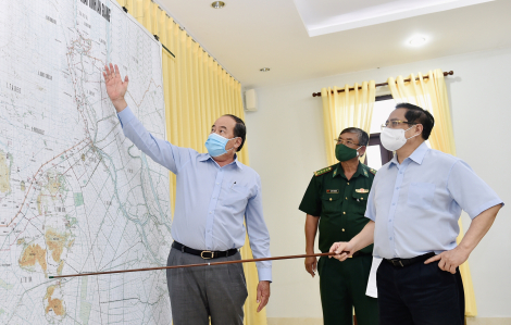 Thủ tướng Phạm Minh Chính: "Dịch bệnh đã hiện hữu, không còn là dự báo"