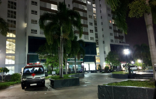 Rơi tự do từ lầu 9 chung cư TDC Plaza, người phụ nữ Hàn Quốc tử vong