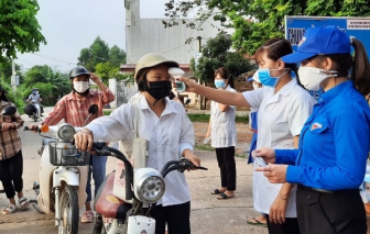 Bắc Giang có 40 ca mắc COVID-19, xét nghiệm thêm 431 mẫu công nhân KCN Vân Trung