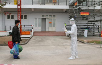 Điện Biên tìm khẩn người tại 12 địa điểm