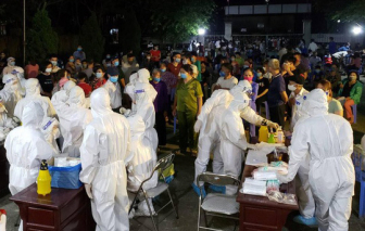 Bắc Ninh kêu gọi sinh viên, bác sĩ nghỉ hưu tham gia chống dịch