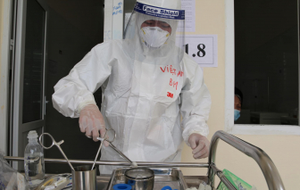 Hà Nội: Bé trai 1 tuổi ở quận Hai Bà Trưng mắc COVID-19