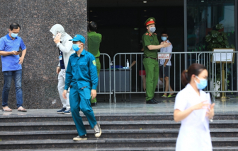 Hòa Bình ra thông báo khẩn tìm người có tiếp xúc với bệnh nhân COVID-19