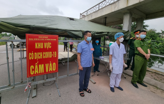 Hải Dương tìm người đến cửa hàng xăm, quán phở bò... liên quan ca COVID-19