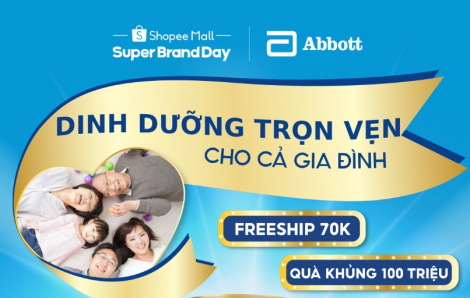 Abbott và Shopee chào đón Ngày dinh dưỡng gia đình, khuyến khích người Việt ăn uống hợp lý và sống lành mạnh