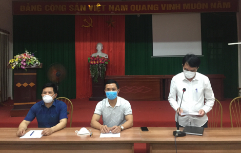 Hà Nội: Cách ly toàn bộ xã Hiệp Thuận, huyện Phúc Thọ ngay trong đêm