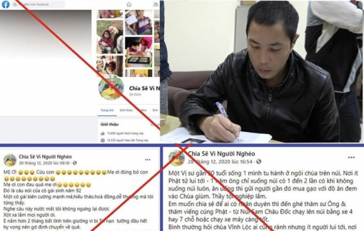 Công an cảnh báo lừa đảo lập Fanpage kêu gọi từ thiện
