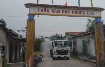 Ca dương tính với SARS-CoV-2 thứ 4 tại Thừa Thiên - Huế là một thợ hồ