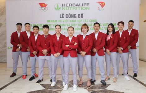 Herbalife Việt Nam hỗ trợ tổ chức chương trình huấn luyện dinh dưỡng thể thao trực tuyến