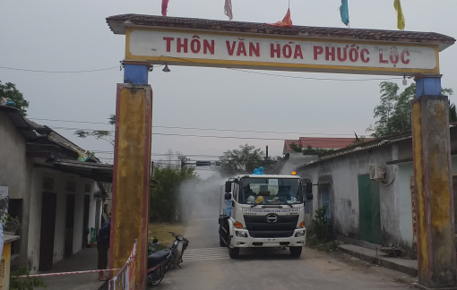 Ca dương tính với SARS-CoV-2 thứ 4 tại Thừa Thiên - Huế là một thợ hồ