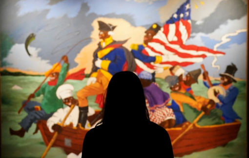 Họa sĩ gốc Phi thống trị doanh số bán tác phẩm ở New York