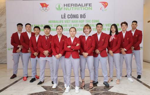 Herbalife Việt Nam hỗ trợ tổ chức chương trình huấn luyện dinh dưỡng thể thao trực tuyến