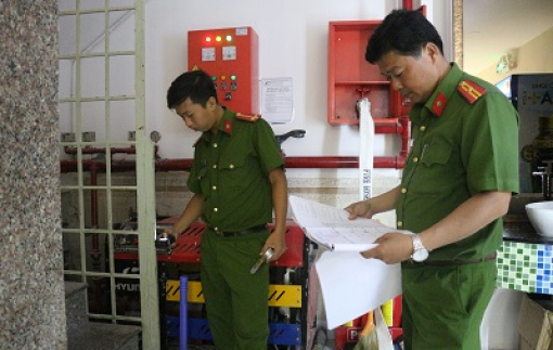 TPHCM lập đoàn liên ngành cấp huyện, xã kiểm tra phòng cháy chữa cháy