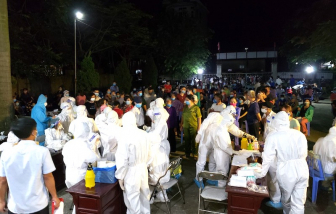 Bắc Ninh thiết lập vùng cách ly y tế ký túc xá công ty Canon