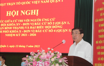 Chủ tịch UBND TPHCM Nguyễn Thành Phong: Thực hiện nghiêm quy định phòng, chống dịch COVID-19