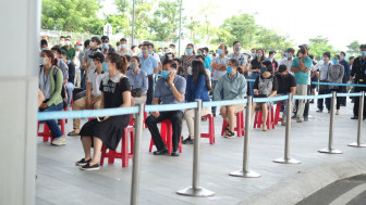 Đà Nẵng tổng lực xét nghiệm mỗi quận ít nhất 2.000 mẫu/ngày