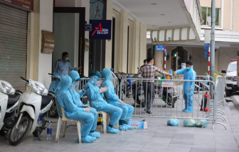 Hưng Yên: Cụ bà 79 tuổi dương tính SARS-CoV-2