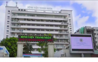 Nhân viên vệ sinh của Bệnh viện Thanh Nhàn dương tính với virus SARS-CoV-2