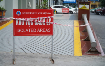 Phong toả 2 “ổ dịch” giữa trung tâm Hà Nội do đôi vợ chồng trốn khai báo y tế