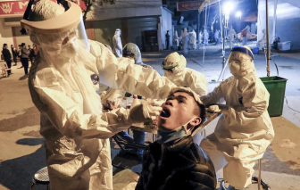 Sáng 12/5, 33 người mắc COVID-19 trong cộng đồng ở 6 tỉnh, thành