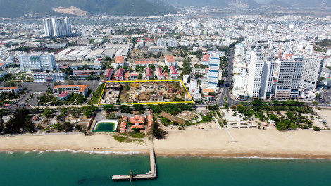 Khởi tố vụ án hình sự tại dự án Nha Trang Golden Gate