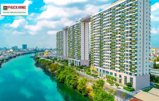 Diamond Lotus Riverside tái hiện “sân đình thời hiện đại” ngay giữa lòng Sài Gòn