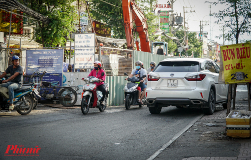 TPHCM điều chỉnh lưu thông hàng loạt tuyến đường
