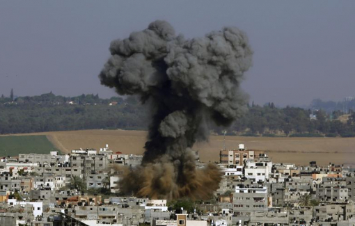 Israel và Palestine liên tục đáp trả nhau bằng hỏa lực trong cuộc đối đầu căng thẳng nhất từ 2014