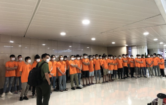 Trục xuất 52 người nước ngoài nhập cảnh trái phép ở TPHCM