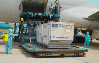 Việt Nam sắp có thêm 1,682 triệu liều vắc-xin phòng COVID-19