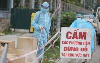 Tối 13/5, 19 ca COVID-19 cộng đồng tại Hà Nội, Bắc Giang, Đà Nẵng, Vĩnh Phúc, Bắc Ninh