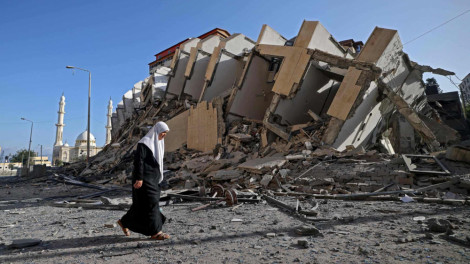 Cuộc sống "màn trời chiếu đất" của người dân dải Gaza sau 3 ngày mưa bom bão đạn