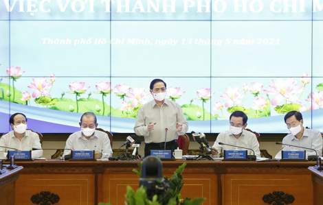 Thủ tướng Phạm Minh Chính hy vọng TPHCM sớm có những đột phá
