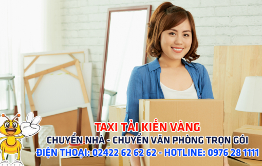 Kiến Vàng - Đơn vị cung cấp dịch vụ chuyển nhà trọn gói uy tín, chất lượng