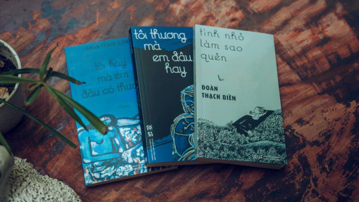 Tái bản ba tựa sách của nhà văn Đoàn Thạch Biền