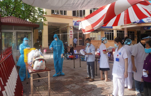 4 sinh viên Đại học Y - Dược Thái Bình dương tính SARS-CoV-2