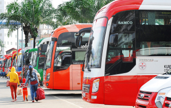 TPHCM yêu cầu xe khách không dừng, đón trả khách tại các vùng có dịch