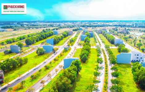 Làng Sen Việt Nam: Khu đô thị xanh kiểu mẫu tại Long An
