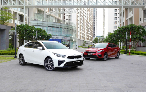 KIA ưu đãi lớn chưa từng có trong tháng Năm