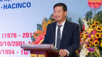 Cách chức giám đốc Hacinco vì vi phạm quy định phòng chống dịch