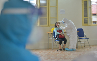 Hà Nội: Người dân từ Đà Nẵng về bắt đầu được lấy mẫu xét nghiệm